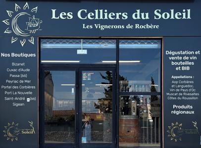 Les Celliers du Soleil Caveau de Sigean