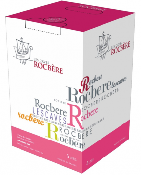 BIB AOP CORBIERES ROSE 5 LITRES