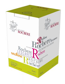 AOP CORBIERES Blanc 5 litres